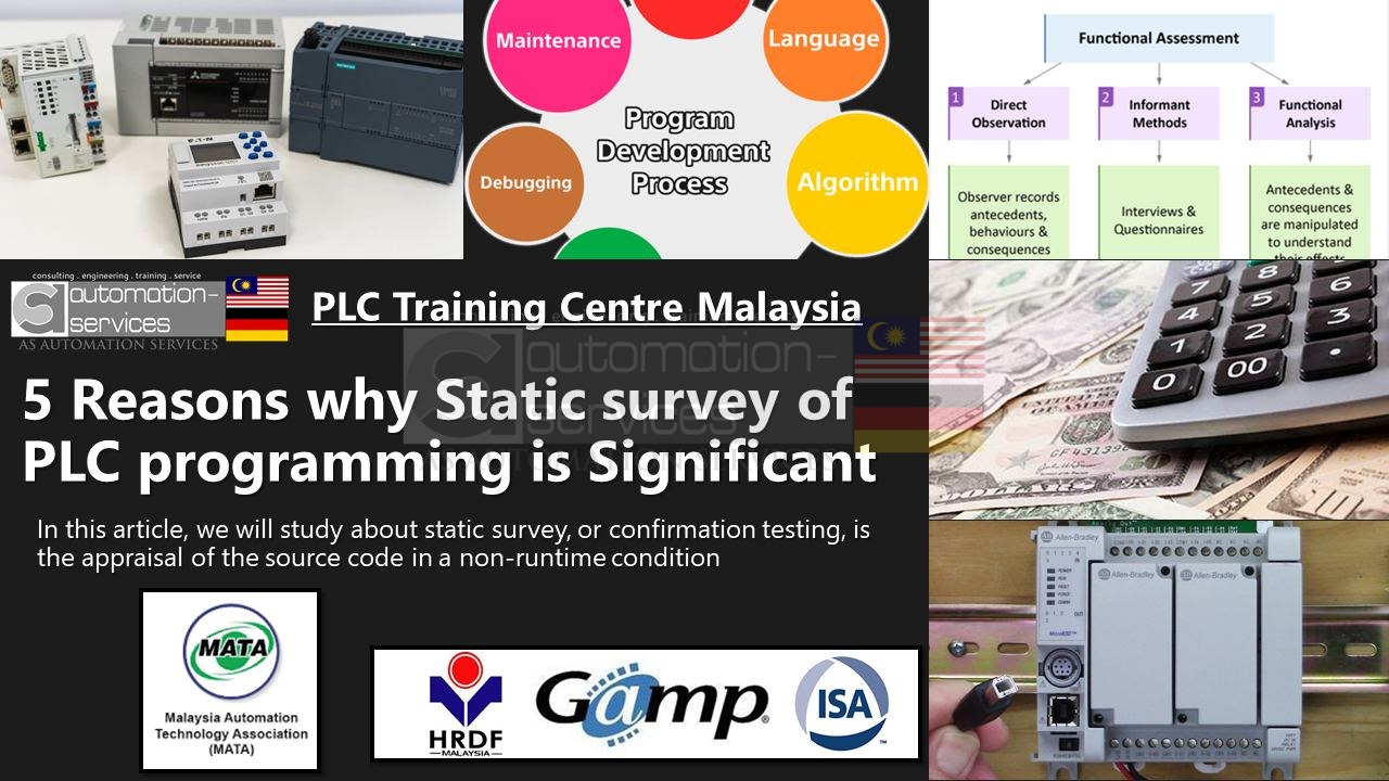 5 Reasons why Static survey of PLC programming is Significant