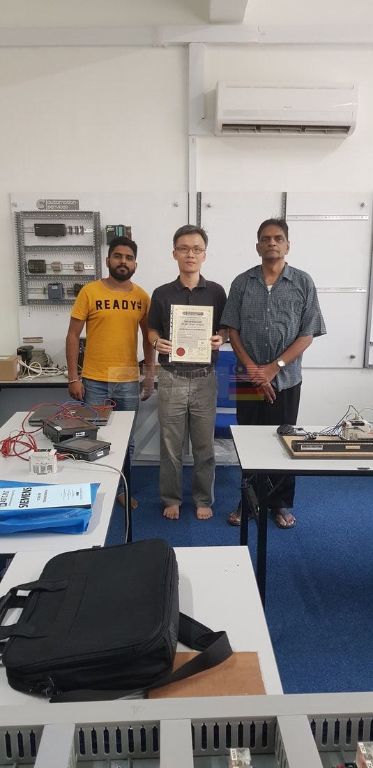 #ALLEN-BRADLEY Control Logix 5000 Intermediate PLC&HMI Training ( One to One ) for PRENT SDN.BHD IN-HOUSE 8 Days Completed On 7th June 2018 . #ControlLogix5000 #PLC #HMI #TRAINING #SKILL #HRDF