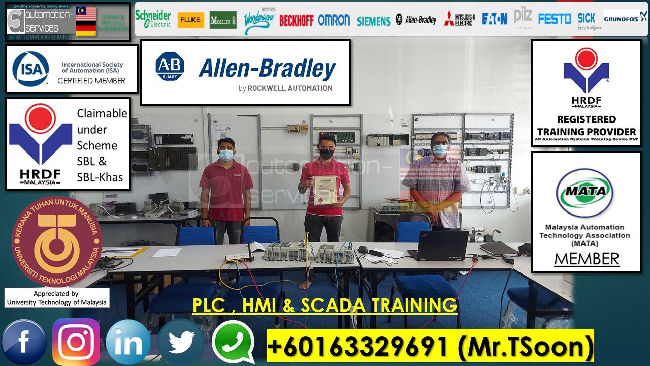 ALLEN BRADLEY RSLOGIX 5000 ADVANCE, One-To-One Training 5 Days.