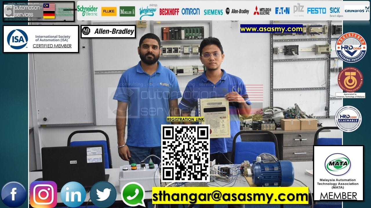 Allen Bradley RSLogix 5000 Software with Control/Compact Logix Hardware. PLC , HMI , SCADA TRAINING in  Basic to Advance , Personal Sponsor , 5 Days.