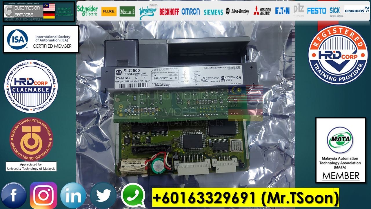 Allen Bradley SLC 5/03 16K Controller