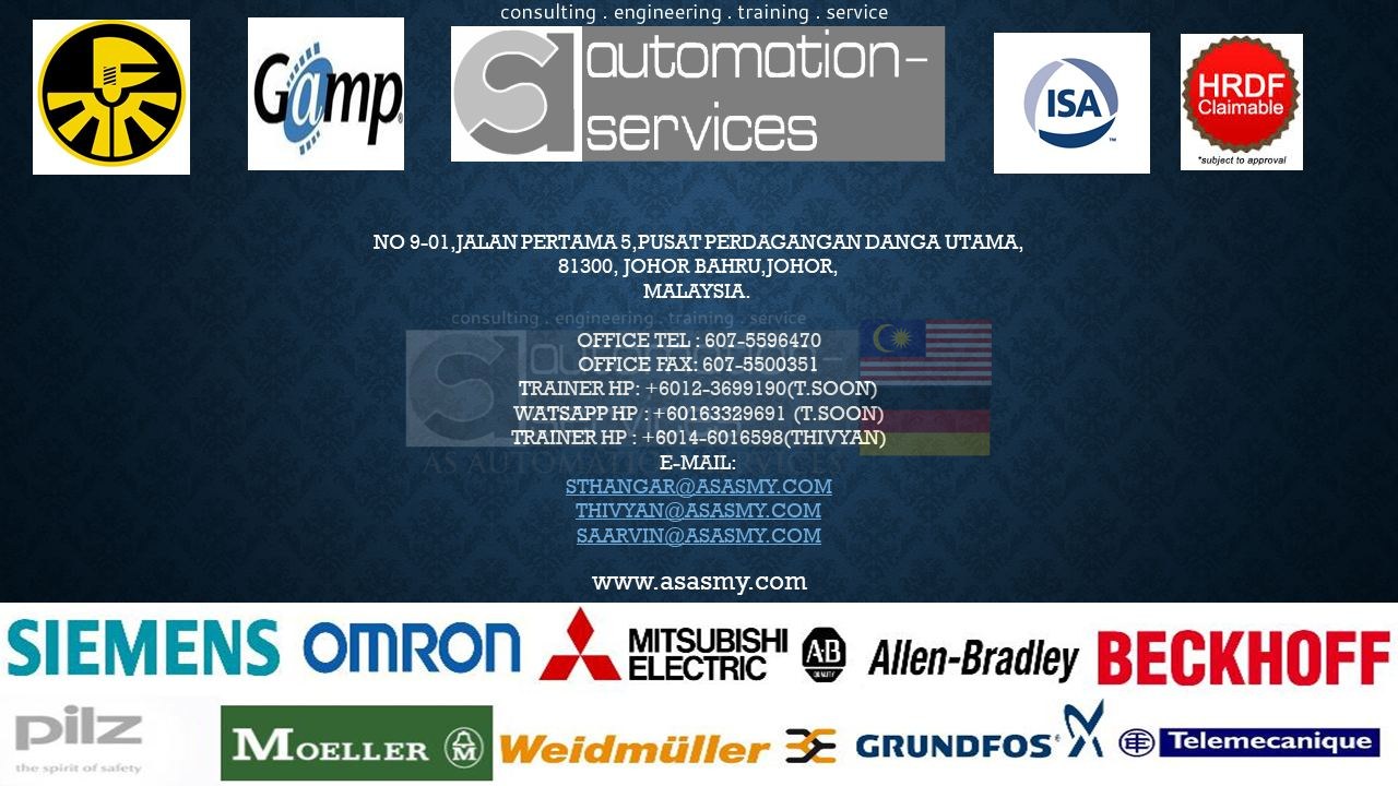 #ASASMY #DouYee #Manufacturing Sdn. Bhd #SENAWANG #NegeriSembilan #Siemens #S7300 with #STEP7 #Software 4 Days .