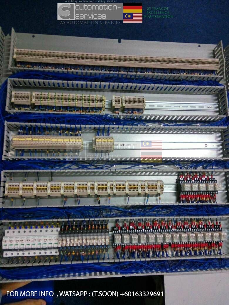 #ASAUTOMATIONSERVICES #ENVIROMENTALMONITORINGSYSTEM #EMS #SIEMENS #S7300 #PanelBuilding #ASASMY
