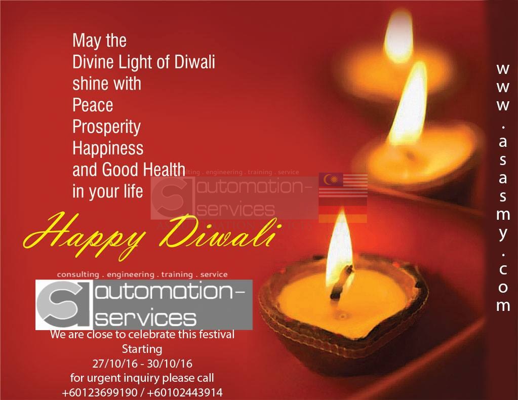 Deepavali announcement