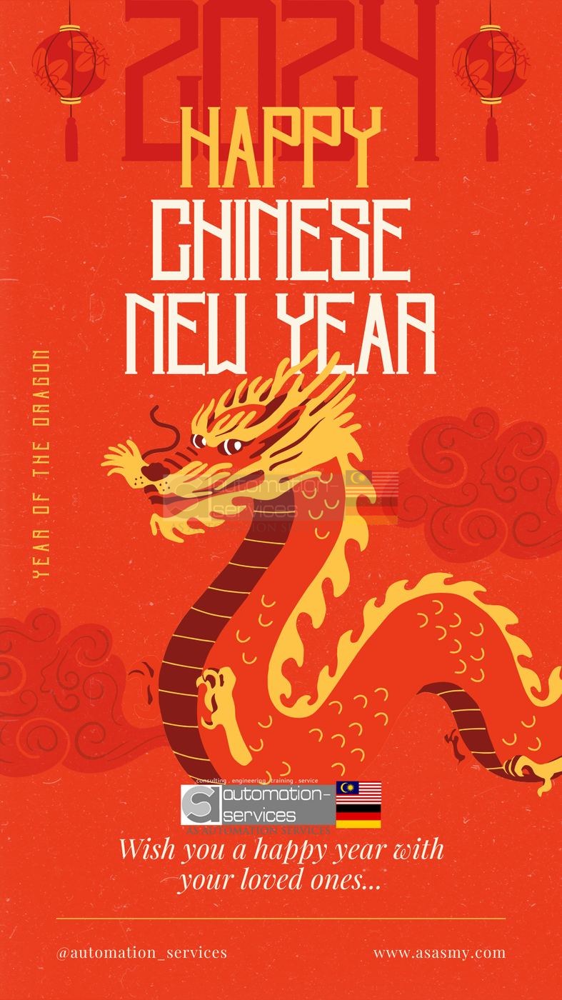 Happy Chinese New Year 2024 from PLC HMI SCADA Training Malaysia!