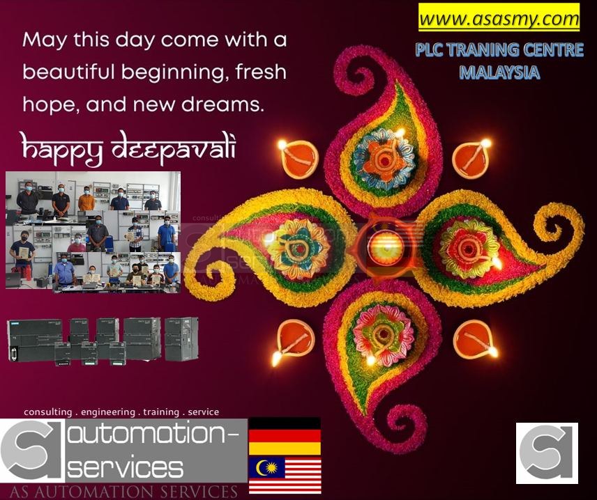 Happy Deepavali 2021 - PLC Training Centre Malaysia