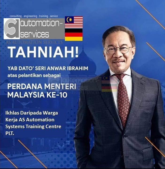 Happy New Year 2022 (PLC ; HMI ; SCADA Training Centre Malaysia)