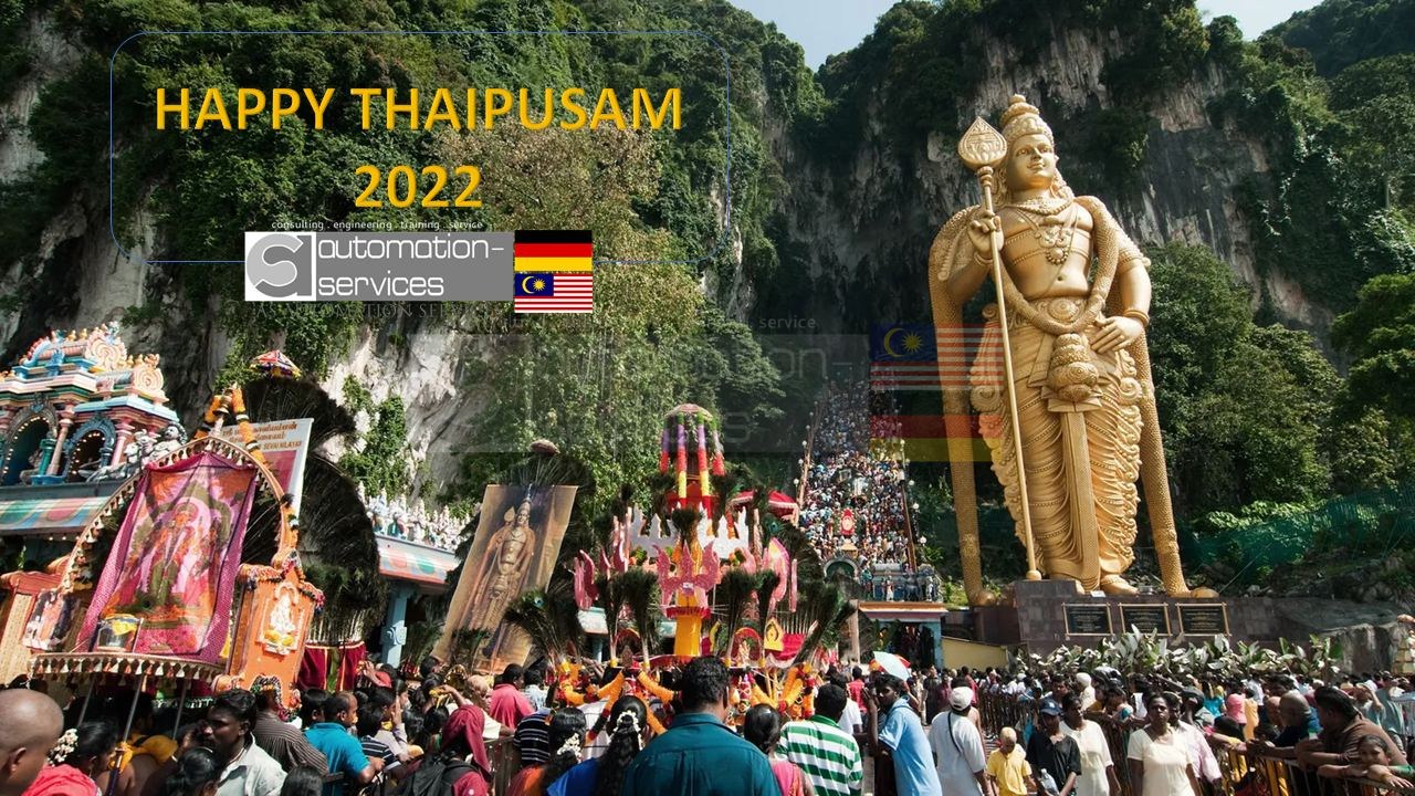 Happy Thaipusam 2022