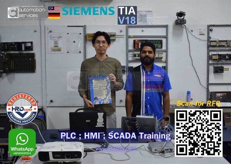 5-Day Siemens PLC & HMI Training – From Basic to Advanced | Johor Bahru