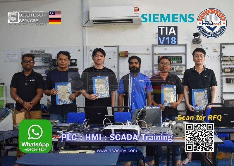 5-Day Siemens PLC & HMI Training Successfully Conducted in Johor Bahru