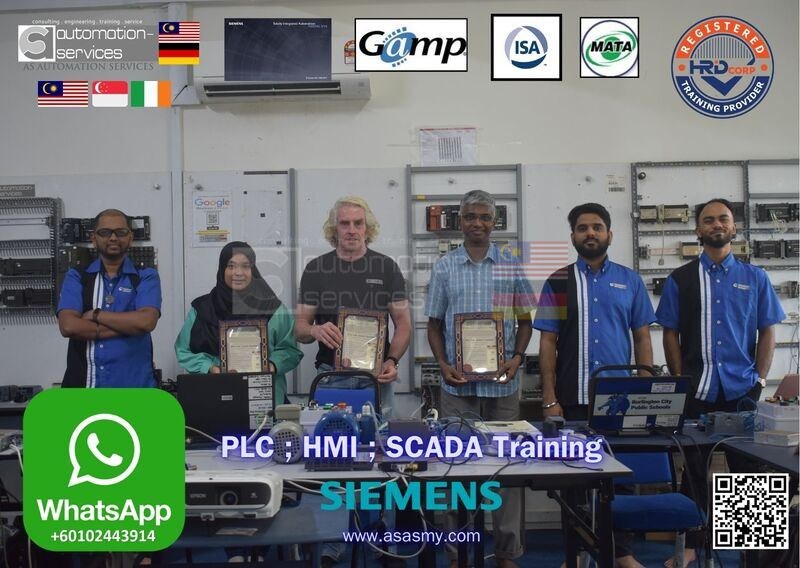 Siemens S7-1200 PLC, HMI & SCADA Training with Sinamics G120 Drive Control (Sep 30 - Oct 4, 2024)