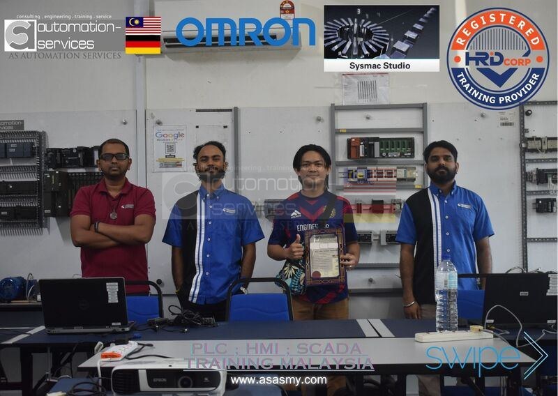 PLC & HMI Training Success with Omron Sysmac Studio!