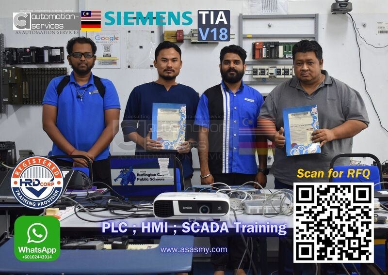 3-Day Siemens PLC & HMI Training | HRDCorp Sponsored (F&B Industry Engineers)