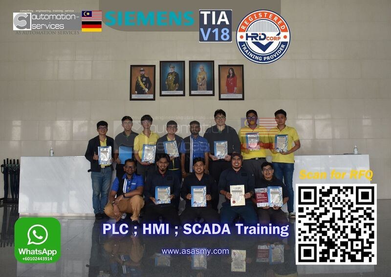 PLC & HMI Training Successfully Completed — 05 to 07 November 2025