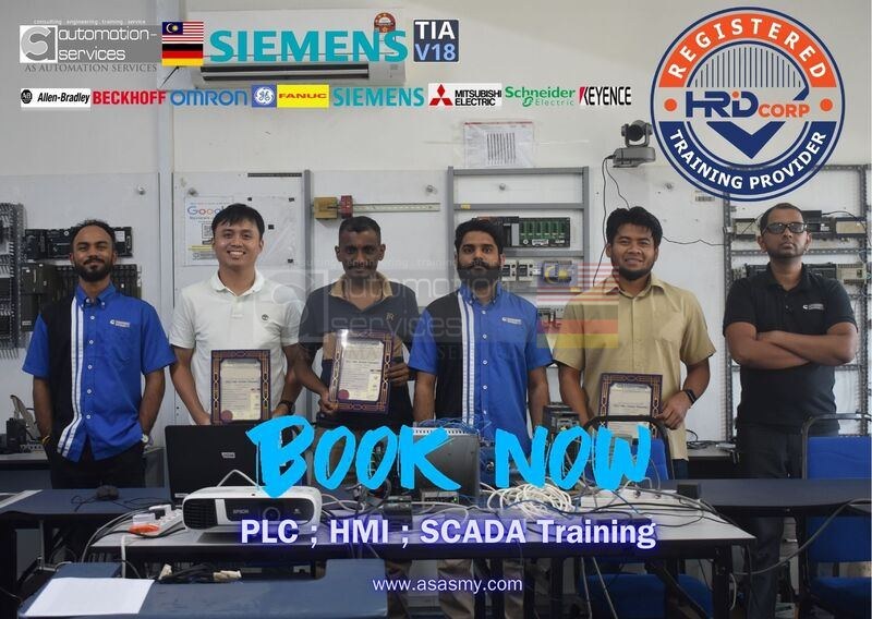 Siemens S7-1200 PLC, HMI & SCADA Training (April 7–11, 2025)