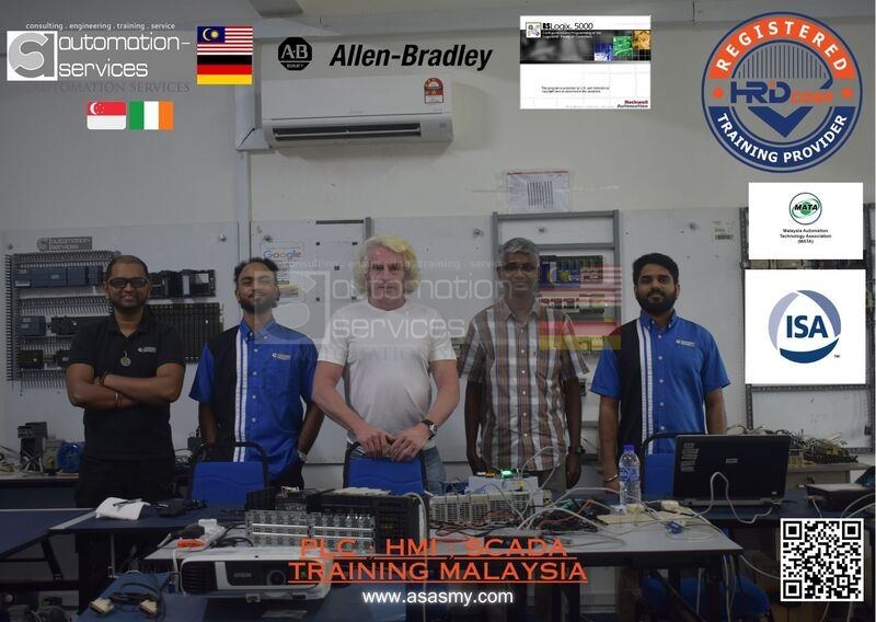 Advanced PLC & HMI Training with Allen Bradley for Experienced Engineers.
