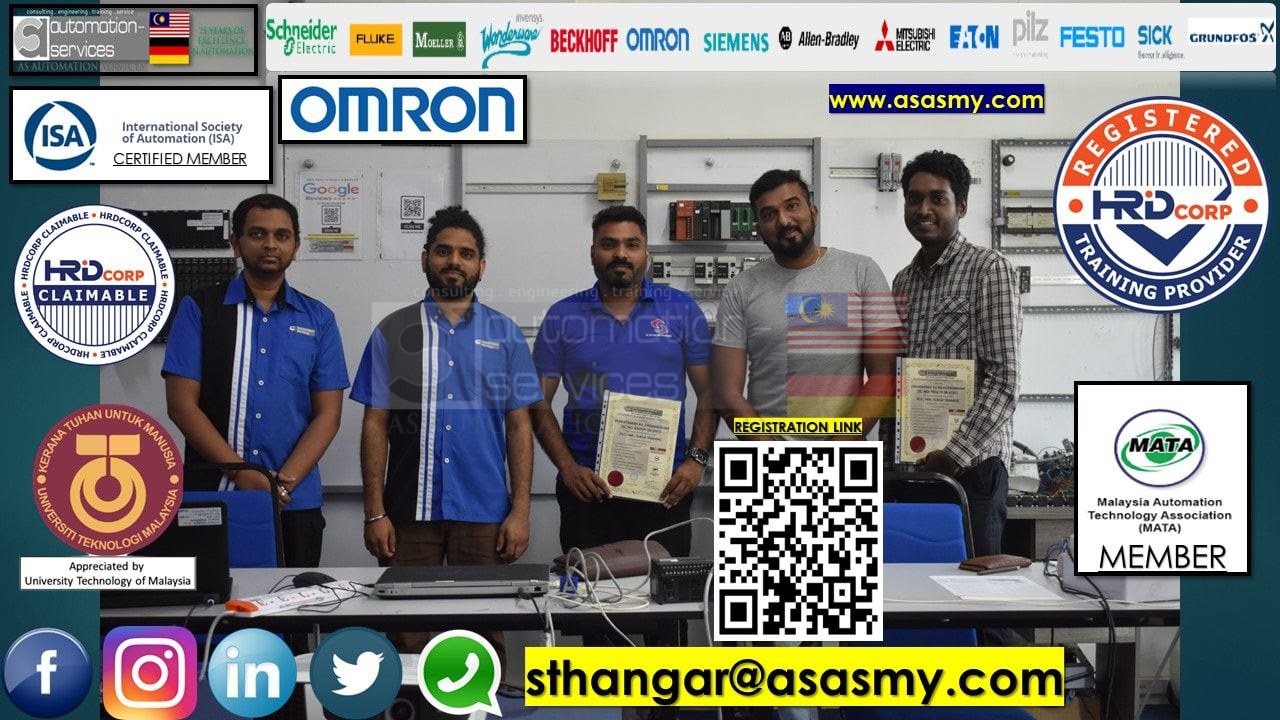 OMRON PLC, CX-PROGRAMMER + HMI BASIC to Advance from a company that Provide laundry service in industrial scale for commercial clients, companies, government, hotel, restaurant and also for medical center.(5 Days)