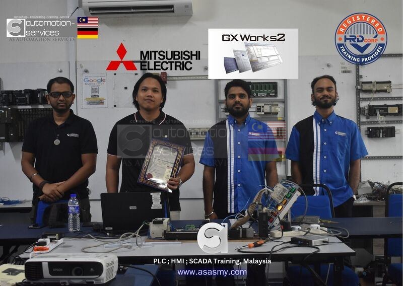 Empowering Electronics & Semiconductor Experts: Master Mitsubishi GX-WORKS 2 & FX Series PLC with Advanced PLC & HMI Training