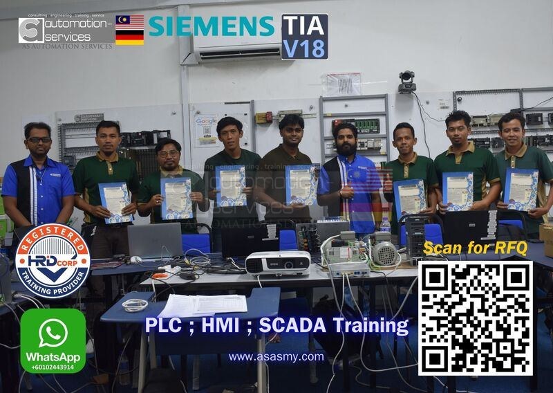 Siemens PLC & HMI Training – 5 Days Hands-On Program
