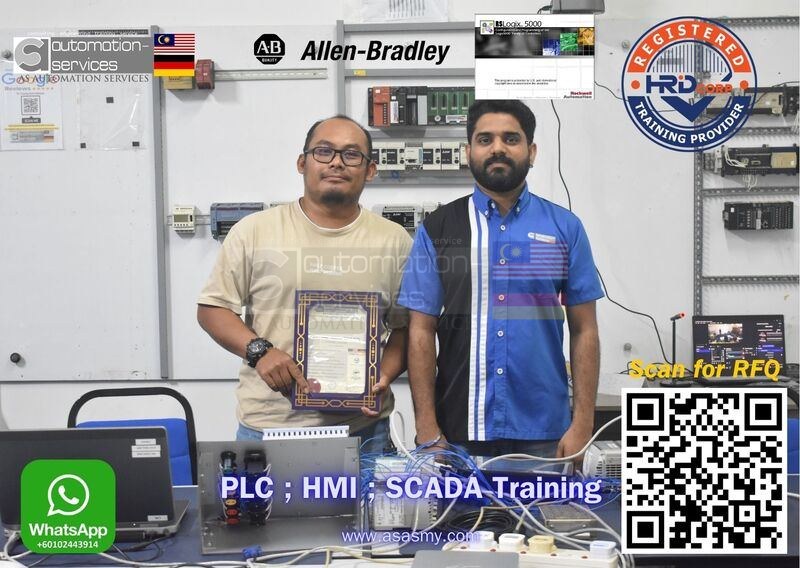 5-Day Allen Bradley CompactLogix & ControlLogix Training – Completed for Johor-Based Halal Food Manufacturer!