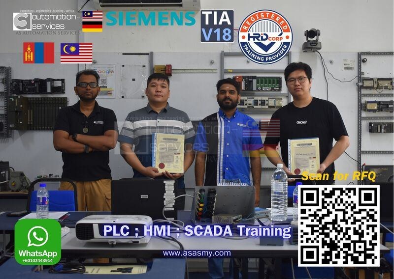 Siemens PLC, HMI & IIoT Training for Our Valued Mongolian Client (5-Day Program)