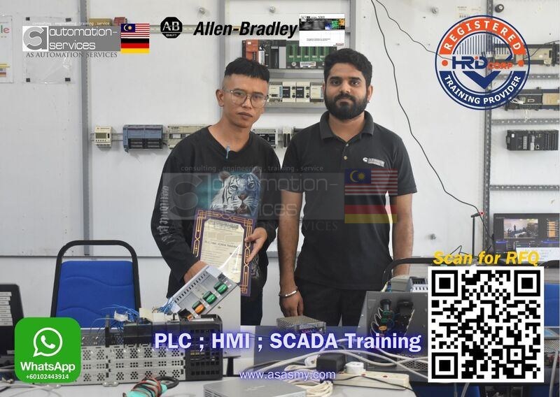 3-Day Allen Bradley CompactLogix & ControlLogix PLC, HMI & SCADA Training – Basic to Intermediate