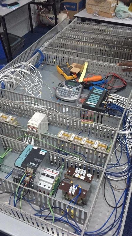 Control Panel Design Singapore Project