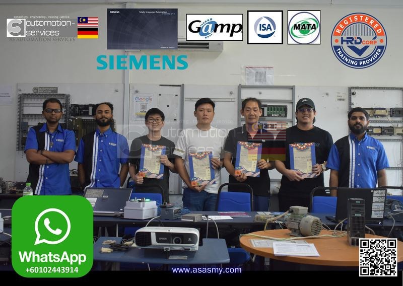 Successful Completion of Siemens S7-1200 PLC & HMI Training | July 15-19, 2024