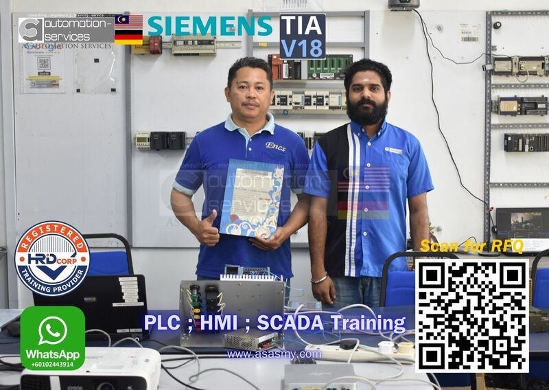 Siemens PLC & HMI Hands-On Training Successfully Delivered in Johor Bahru
