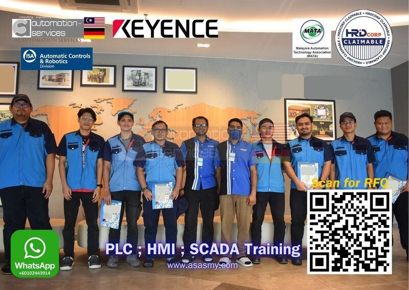 Keyence PLC & HMI Training Successfully Completed – Johor Bahru