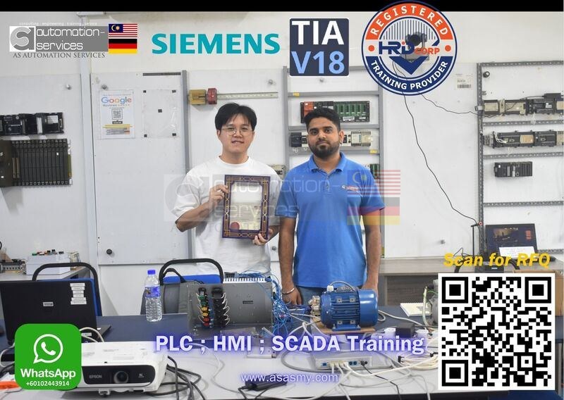 16 – 20 June 2025 | 5-Day Siemens PLC, HMI & SCADA Training