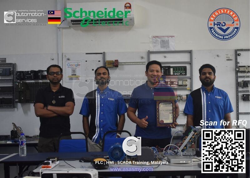 Enhancing Sustainable Development through Advanced PLC & HMI Training | EcoStruxure & Schneider Solutions