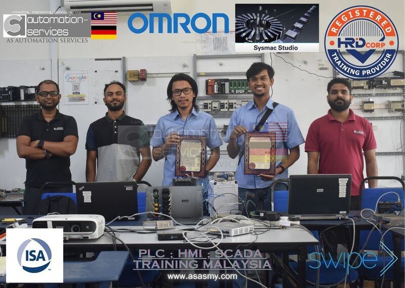 Omron NX Series PLC, HMI & SCADA Training for FRP/GRP Manufacturer | HRDCorp Claimable