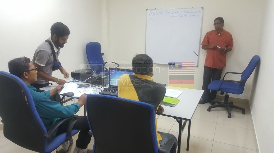 MERINDIAN MAPLESTAR SDN.BHD sIMATIC MANAGER WITH WINCC FLEXIBLE (2PAX) 5 DAYS