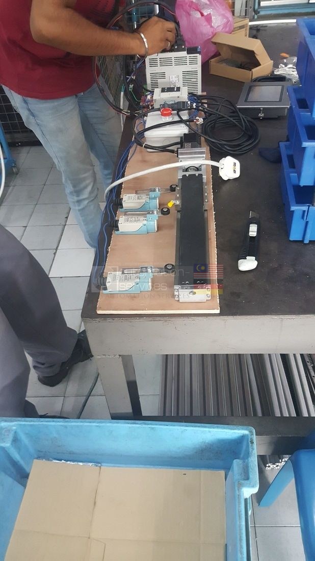MITSUBISHI FX3S TRAINING KIT FOR WATERTEC SDN.BHD SHAH ALAM