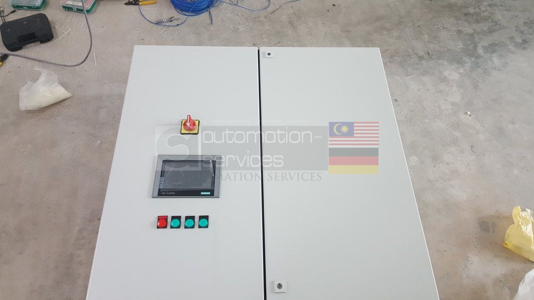 AS Automation Services Malaysia Singapore , Siemens PLC Panel Project for Diesel Pump Switch Over .