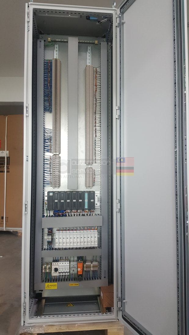 AS Automation Services : MSD North Singapore , Siemens PLC Panel Project for Vial Compounding. — training photo