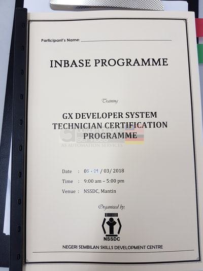 #Mitsubishi #PLC #GX #Developer & #Basic & #Intermediate #Training at NSSDC Mantin (1st Batch Lesson 1)