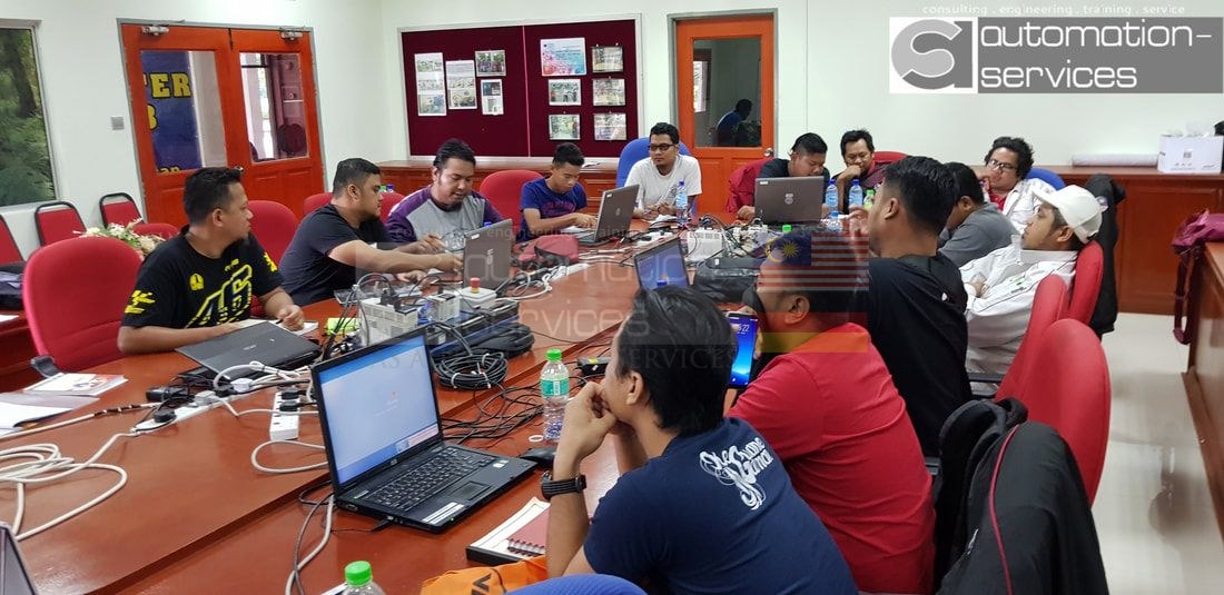 #Mitsubishi #PLC #GX #Developer & #Advance with #Servo #Motor #Training at NSSDC Mantin (2nd Batch ) From Hino SDN.BHD