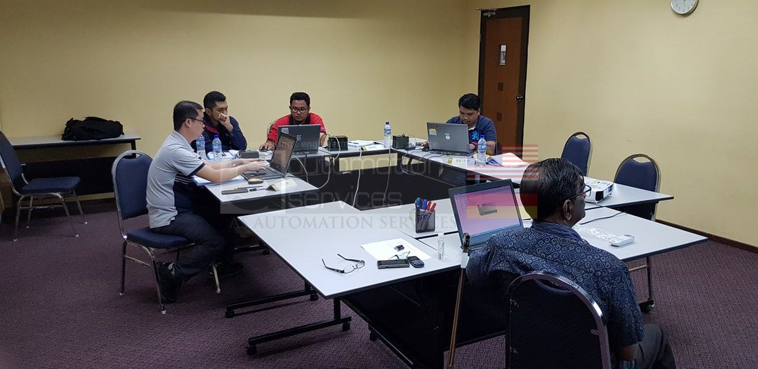 #ASASMY  #Skill #Training #2Days 4 PAX on #Siemens - #Basic #PLC #S7300 & #STEP7 #Software  #Training for #OwenMumford Sdn.Bhd , #SICK Sdn.Bhd #WawasanAgrolipids Sdn.Bhd #Johor 11/5/2018 - For More Info -> https://www.asasmy.com/siemens-s7-300-plcbe