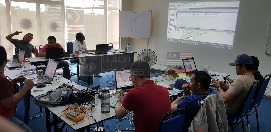 #SIEMENS #PLC & #HMI #S7300/400 with #WinCC #Flexible #2008 #SP5 #Software #Training #Basic & #Intermediate #LOTTE #CHEMICAL #TITAN (M) SDN. BHD. 4 Days , 10 Pax . (2st week picture) 09 #AUGUST 2018.#SIEMENS #PLC & #HMI #S7300/400 with #WinCC #Flexible — photo 1 of 3