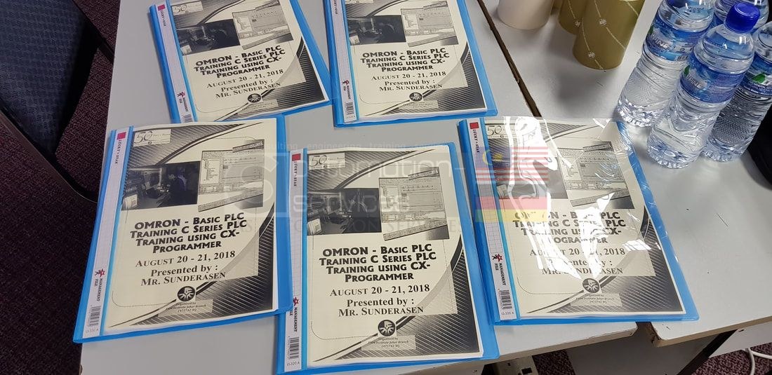 #Omron #PLC - #Basic #C Series Using #CX-#Programmer , 5PAX , 2 Days #Training @ #FMM , #jOHOR , tRAIN BY mR.tHIVYAN nAIR.