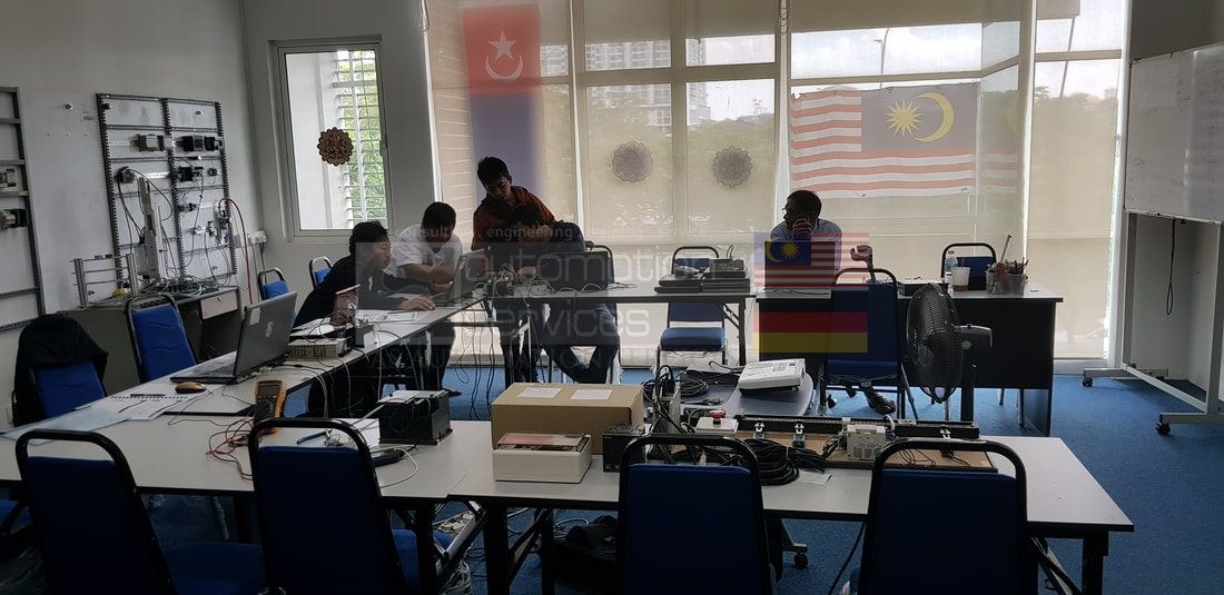 #omron #plc c-series #training #basic & #intermediate / Vanue at #ASASMY HQ / 8 days weekends / start on 29 september 2018 / 4 pax from PT. #Phillips #Batam , #Indonesia.