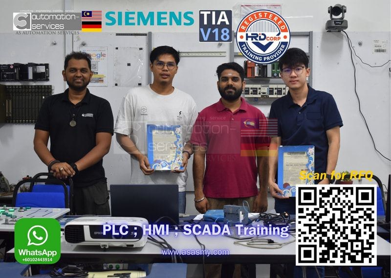 5-Day Siemens PLC, HMI & SCADA Training | S7-1200 (Basic to Advance)
