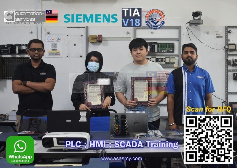 Siemens S7-1200 & S7-1500 PLC, HMI & SCADA – Intermediate to Advance Training (23–25 June 2025)