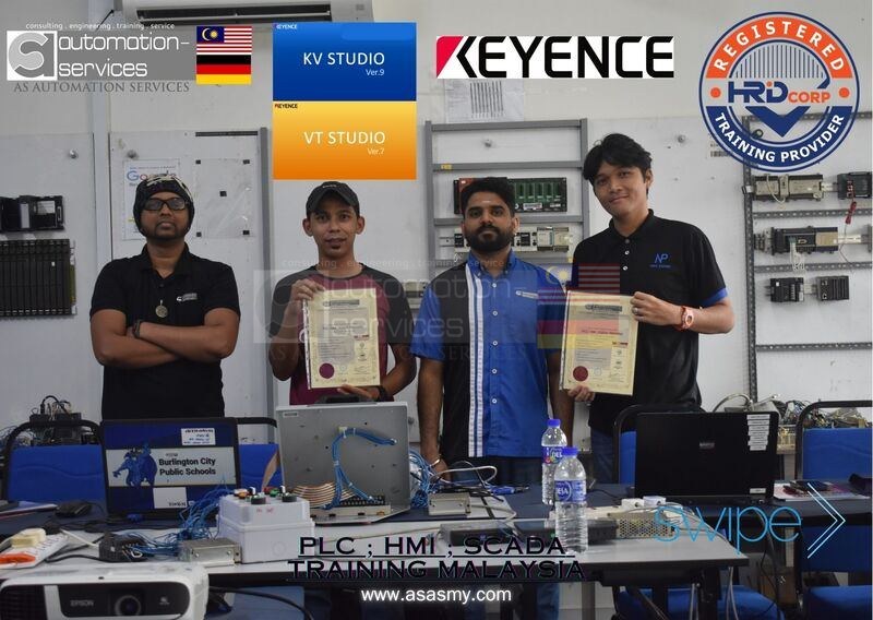 Empowering Innovation with Keyence KV Series PLC & HMI Training