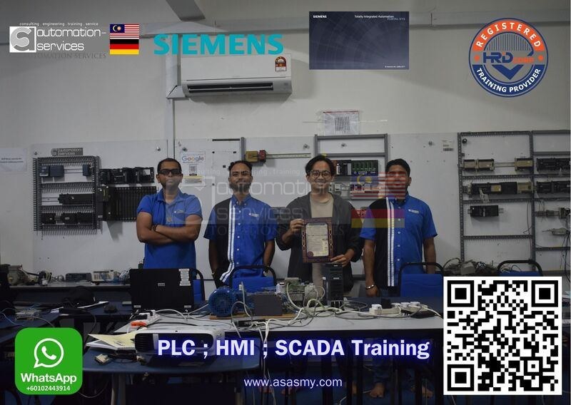 Siemens TIA Portal V18 Training: PLC, HMI & SCADA Hands-On Experience