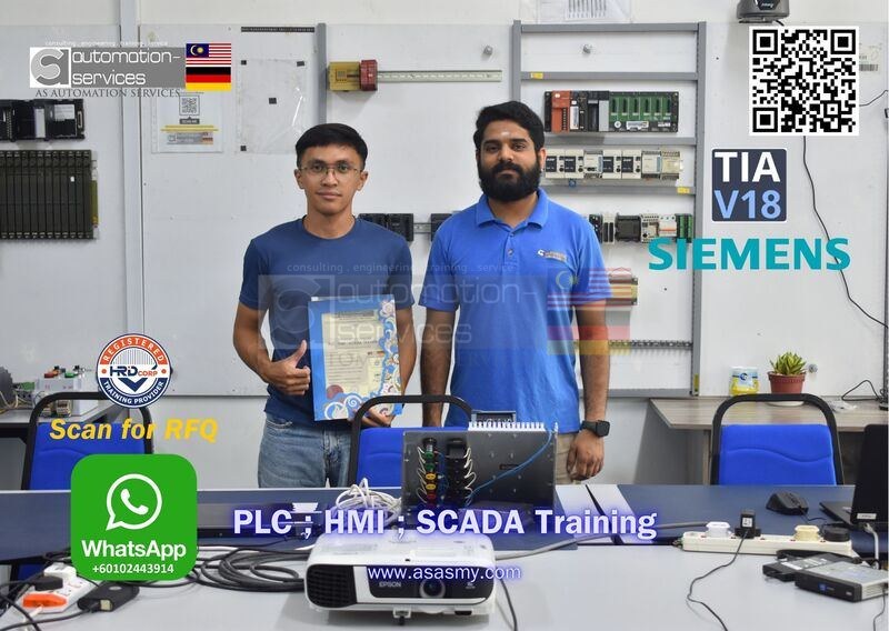 5-Day Siemens PLC, HMI & IIoT Training Program (Personal Sponsor)