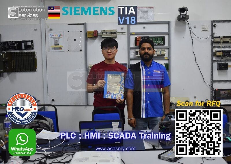 PLC & HMI Industrial Training Recap (Johor Bahru HQ Lab)