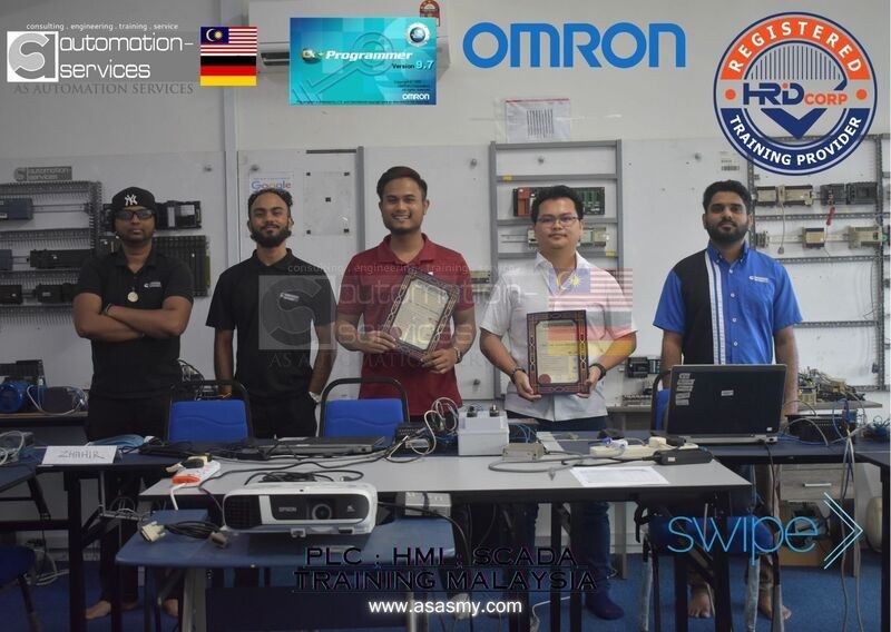 PLC & HMI Training: Omron C Series PLC (September 25-27, 2024)